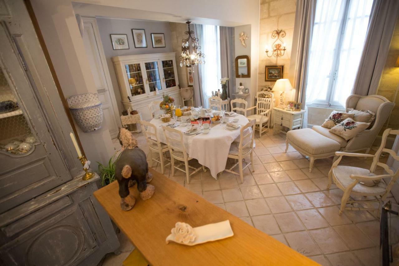 Le Grand Echiquier Hotel Coutras Luaran gambar