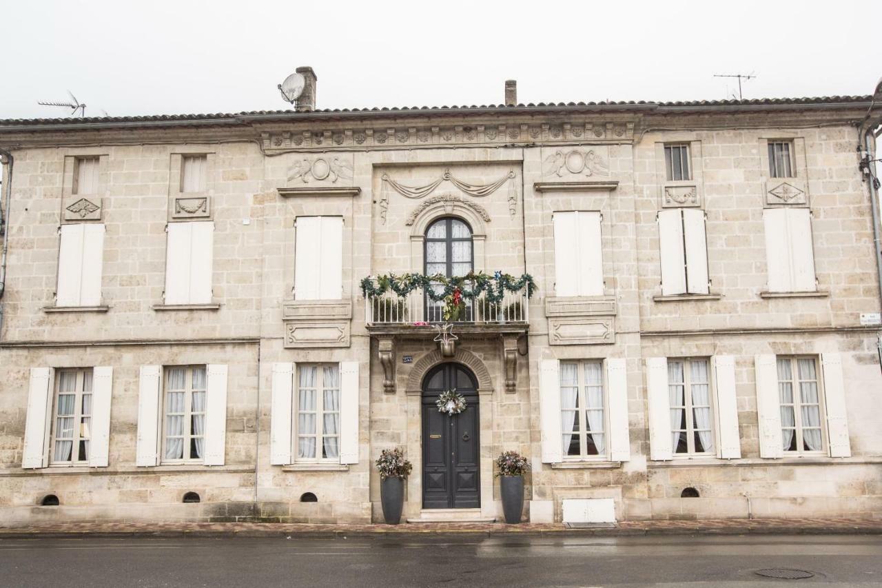 Le Grand Echiquier Hotel Coutras Luaran gambar